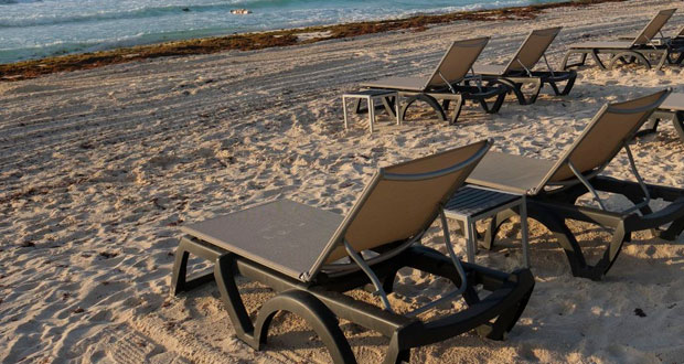 Dan 3 zonas federales para playas y suspenden a contratistas