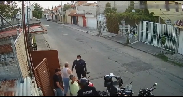 Policías involucrados en detención en colonia Universidades salen libres