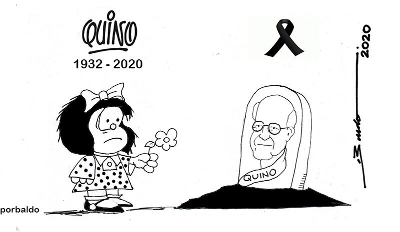 ¡Adiós, Quino!