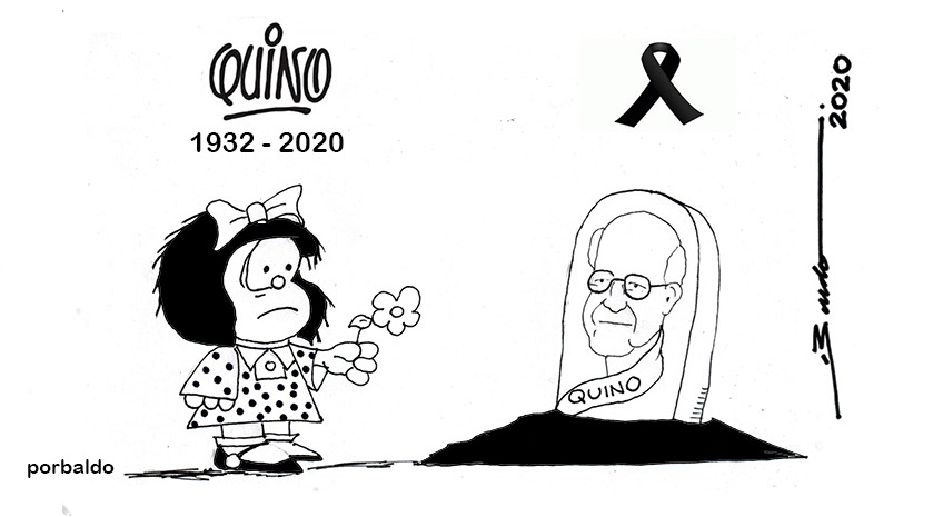 ¡Adiós, Quino!
