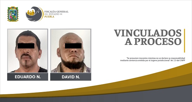 Van a prisión dos hombres por homicidio y robo de banco en Chietla