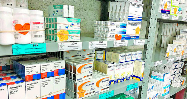 Insabi no ha mandado medicamentos a Puebla, denuncia Barbosa