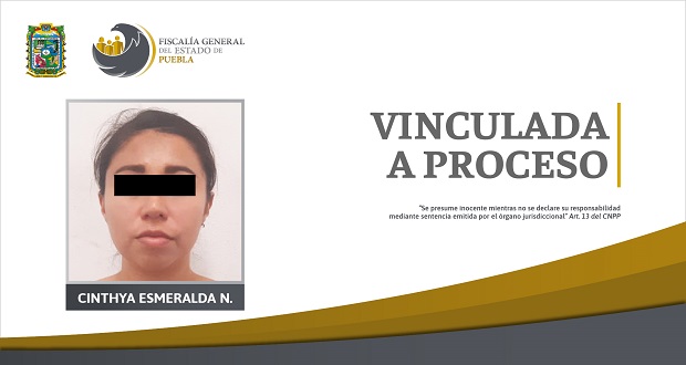 FGE detiene a presunta autora de secuestro de madre e hija en Puebla