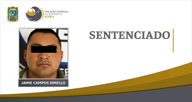 Dan 20 de prisión a sujeto por asesinato en Atlixco en 2019