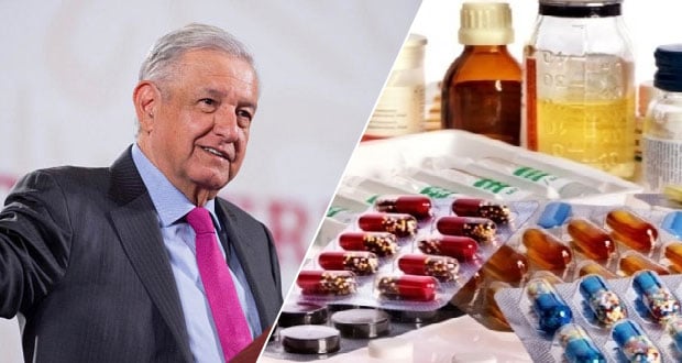 AMLO instruye a Cofepris dar permisos para importar medicamentos