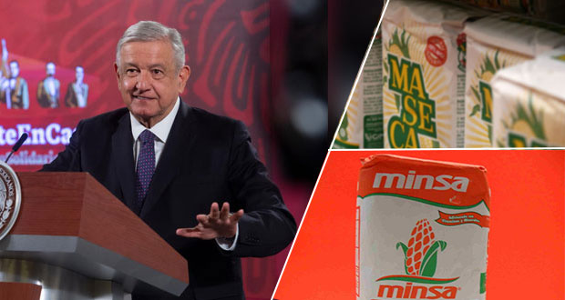 AMLO pide a Maseca y Minsa apoyar para que tortilla no suba en enero