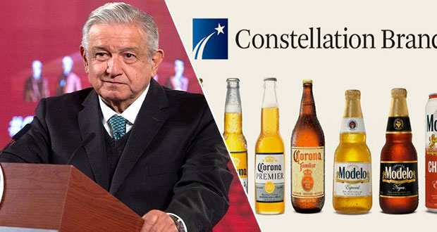 AMLO reitera “no” a cervecera en Mexicali; va por ley de estímulos fiscales