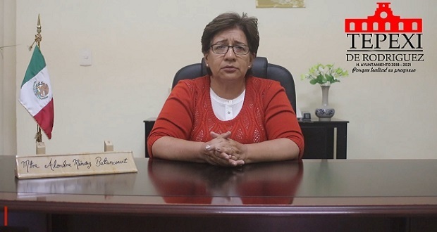 Alcaldesa antorchista de Tepexi exhorta a “defender” recursos