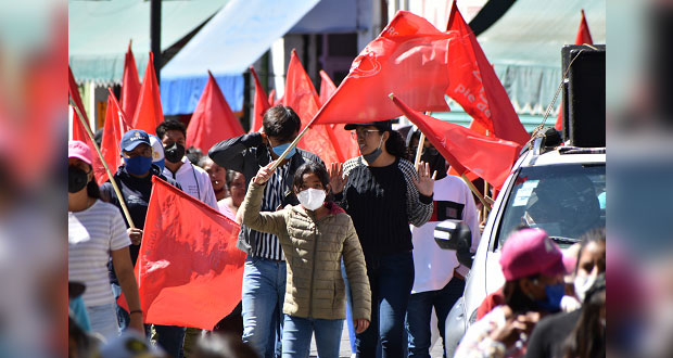 Antorcha acusa persecución y pide resolver sus demandas