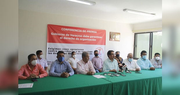 Antorchistas de Puebla piden resolver demandas en Veracruz