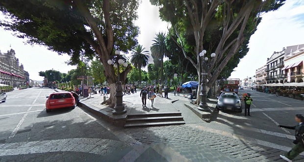 Circulación vial en el centro de Puebla, reabierta al 100%: Segom