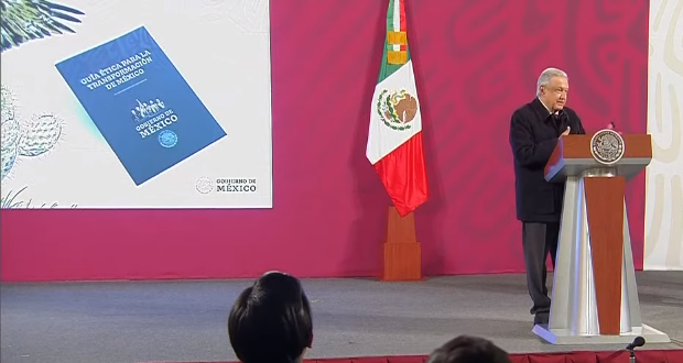 Con esta guía ética, 4T propone 20 principios para transformación del país