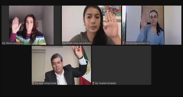 Con reformas, comisión del Congreso local reconoce movilidad vial