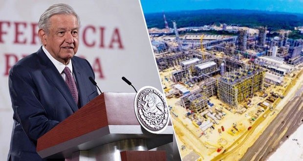 Contrato leonino con Etileno XXI se cancelará; no quieren negociar: AMLO