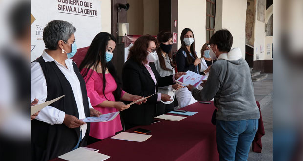 DIF estatal y OXXO facilitan mastografías para 100 poblanas
