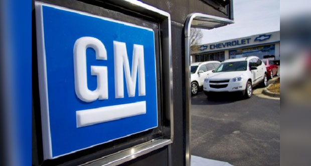 Debido a Covid-19, General Motors tuvo caída de 65% en abril
