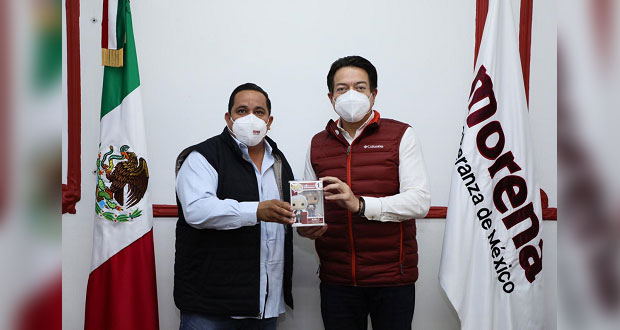 Delgado y Morena en Puebla avanzan en estrategias rumbo a 2021