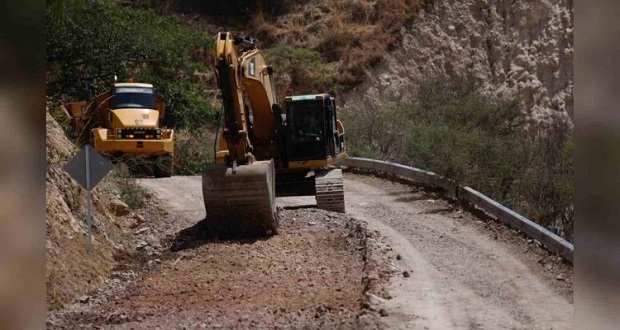 Dentro de inversión para camino La Yesca, hay 30 millones del Indep