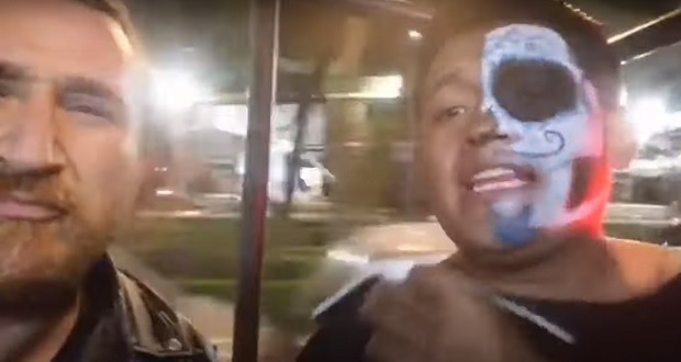 En CDMX, detienen al youtuber "Rata Política" en grabación por “acoso”