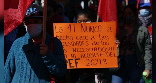 En Puebla, Antorcha pide voto de castigo para Morena en 2021