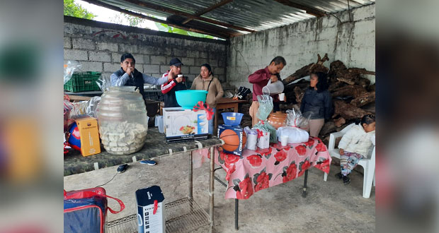 En Sierra Norte, Antorcha realiza rifa para recabar recursos