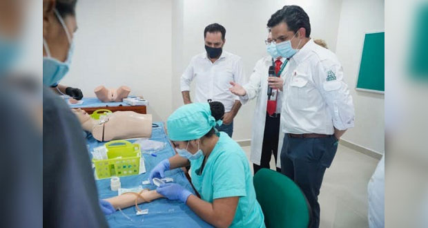En centro de simulación, IMSS formará a personal médico de excelencia