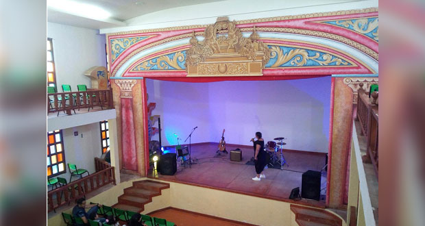 Exhortan a ayuntamiento de Atlixco a restaurar teatro dañado en 19-S