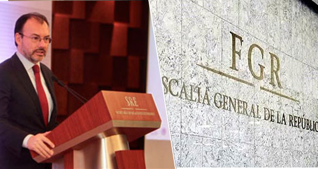 FGR desiste de solicitar captura contra Videgaray; seguirá indagando