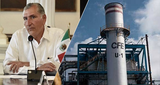 Gobernador de Tabasco advierte a Bartlett demanda a CFE por inundaciones