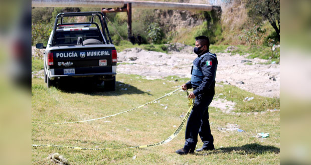 Hallan cadáver en barranca de San Sebastián de Aparicio