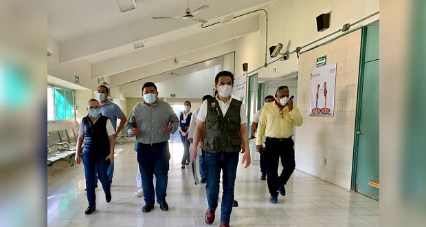IMSS atenderá daños por lluvias en hospitales de Tabasco: Robledo