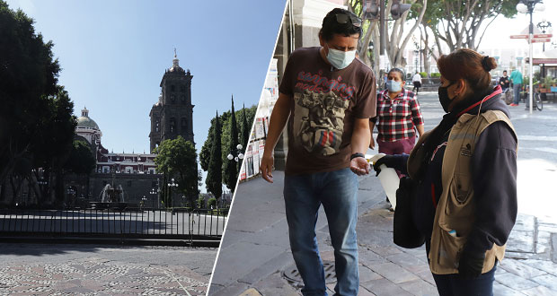 Inicia El Buen Fin en CH de Puebla con cierre de calles y baja afluencia