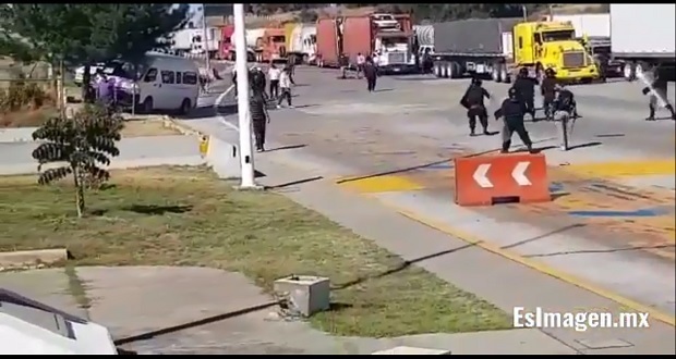 Intento de tomar caseta en San Martín termina en enfrentamiento
