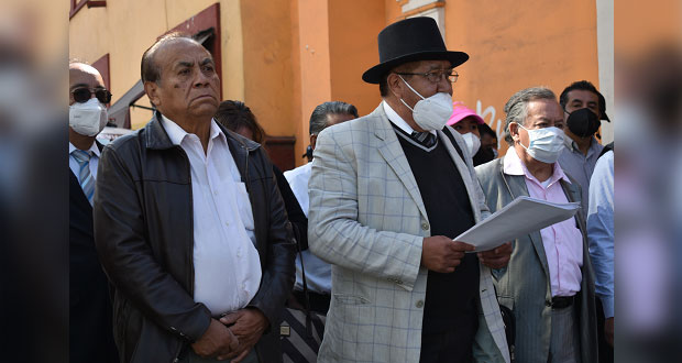 Jorge Sosa, presidente del Colegio de Abogados, denuncia amenazas