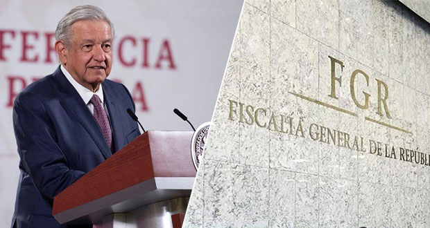 Justicia rápida y expedita ante casos de corrupción denunciados: AMLO a FGR