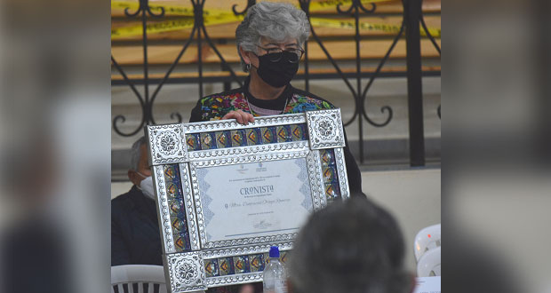 Maestra Deogracias Ortega es primera mujer cronista en Sierra Norte