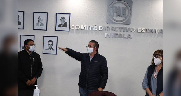 Nombran al diputado Raúl Espinosa delegado del PAN en Libres