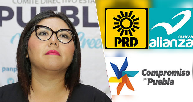 PAN en Puebla, en pláticas con NA, CPP y PRD para elecciones de 2021
