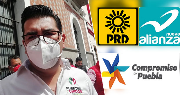 PRI busca alianza en Puebla con PRD, CPP y NA para elección de 2021: Camarillo