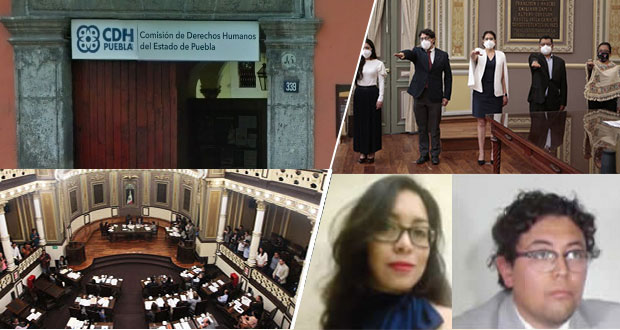Por mayoría, Congreso elige a Consejo Consultivo de CDH; dos son funcionarios
