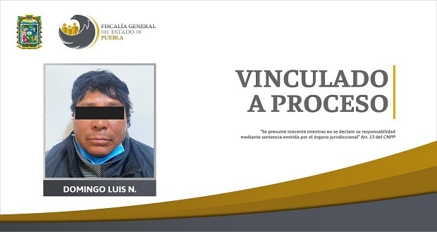 Prisión preventiva, contra padrastro señalado de violación