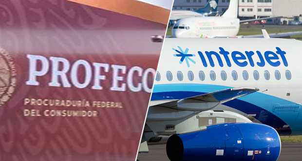Profeco alertará para no comprar boletos de vuelo de Interjet