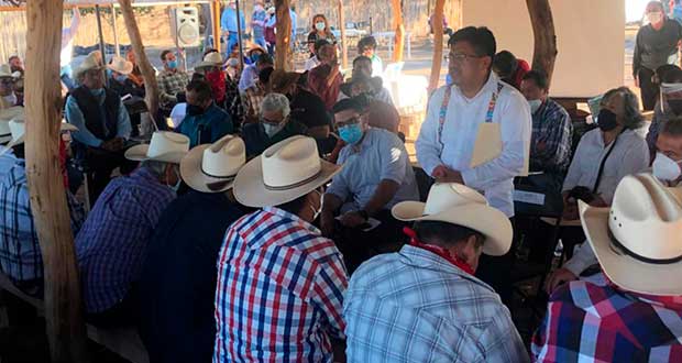 Inicia mesa de trabajo para restituir 20,000 hectáreas a pueblo yaqui