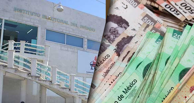 Reorganiza IEE financiamiento para dar a RSP y FSM 843 mil pesos