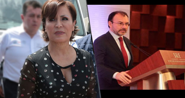 Robles carga contra Videgaray; lo acusa de desviar dinero a campaña de Meade