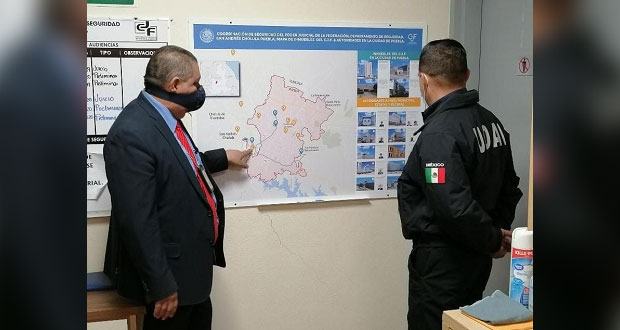 Ssptm de San Andrés fortalece esquema de seguridad