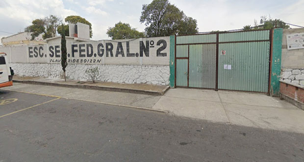 Tirarán escuela en Tecamachalco para mercado; no consultaron, acusan