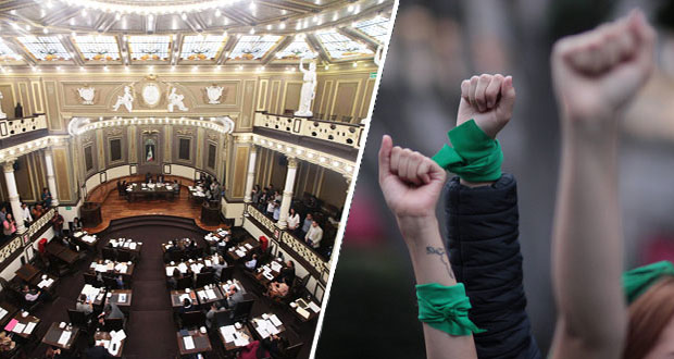 Congreso de Puebla, sin consenso sobre aborto tras cuatro meses