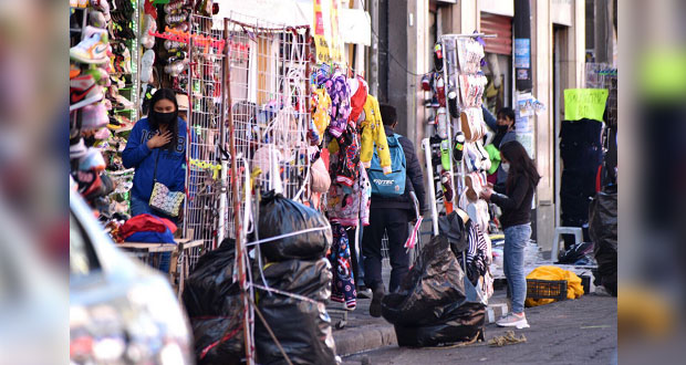 Ambulantes serán reubicados por peatonalización de la 6 Oriente: ayuntamiento