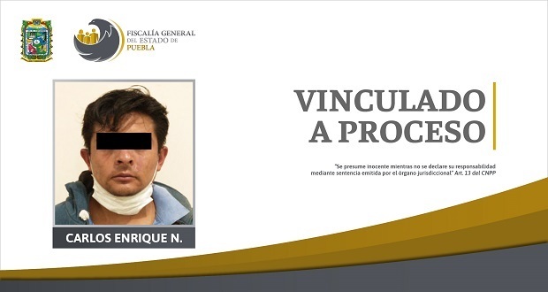 Vinculan a proceso a sujeto por matar a su pareja e hijo en Zacatlán